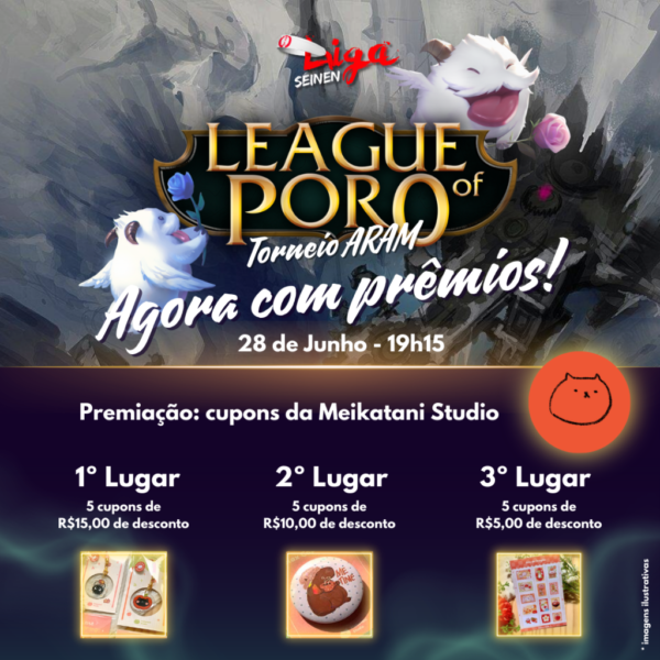 League of Poro Inscrições